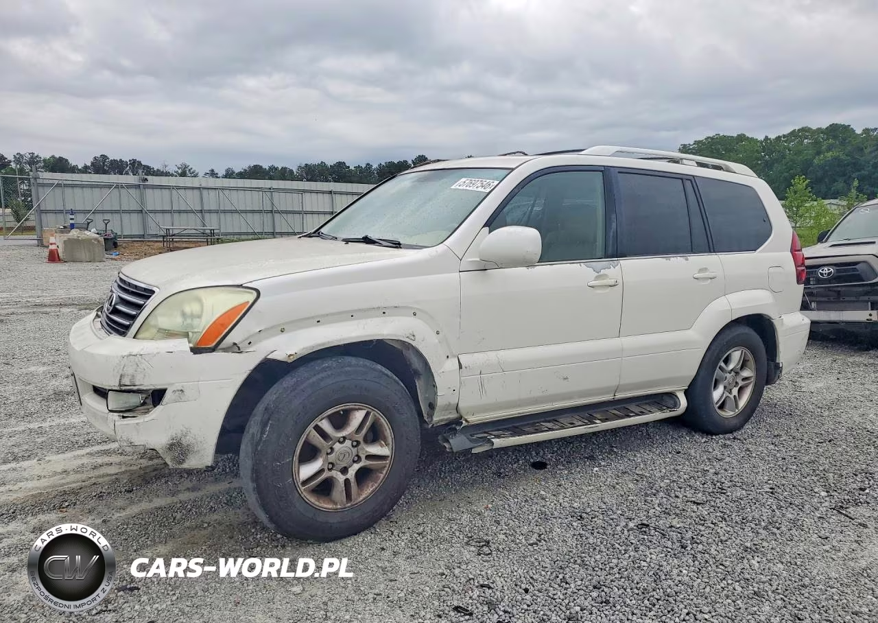 2007 Lexus Gx 470