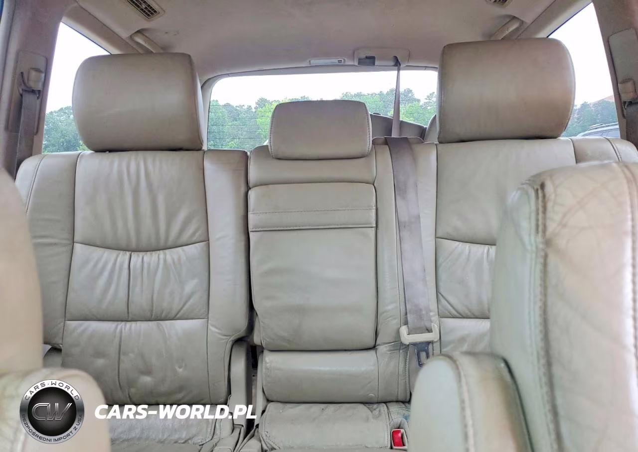 2007 Lexus Gx 470 VIN:JTJBT20XX70131324 - 10