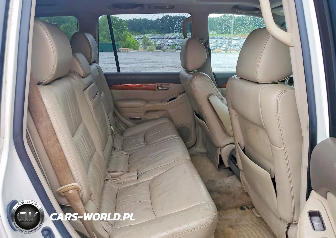2007 Lexus Gx 470 VIN:JTJBT20XX70131324 - 11