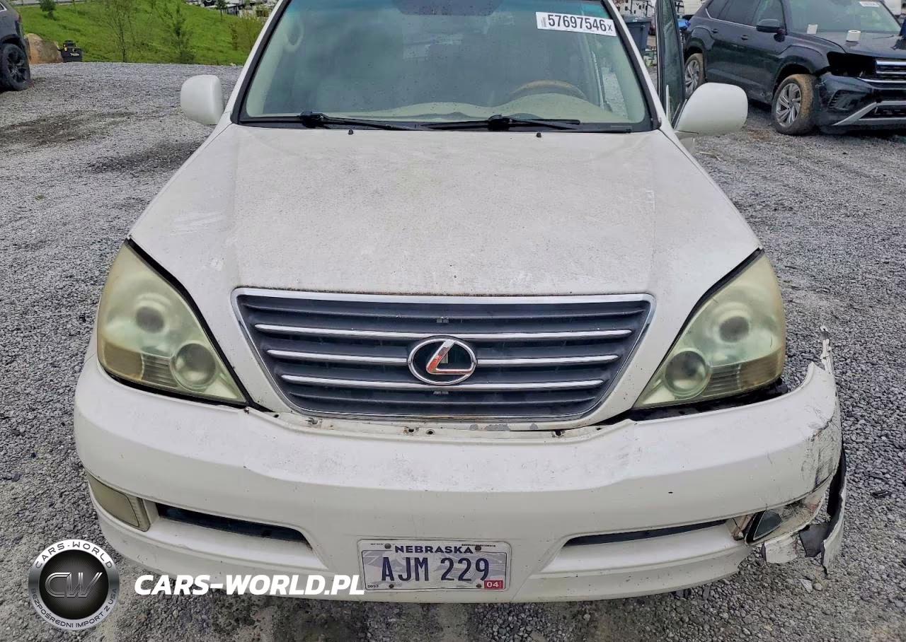 2007 Lexus Gx 470 VIN:JTJBT20XX70131324 - 12