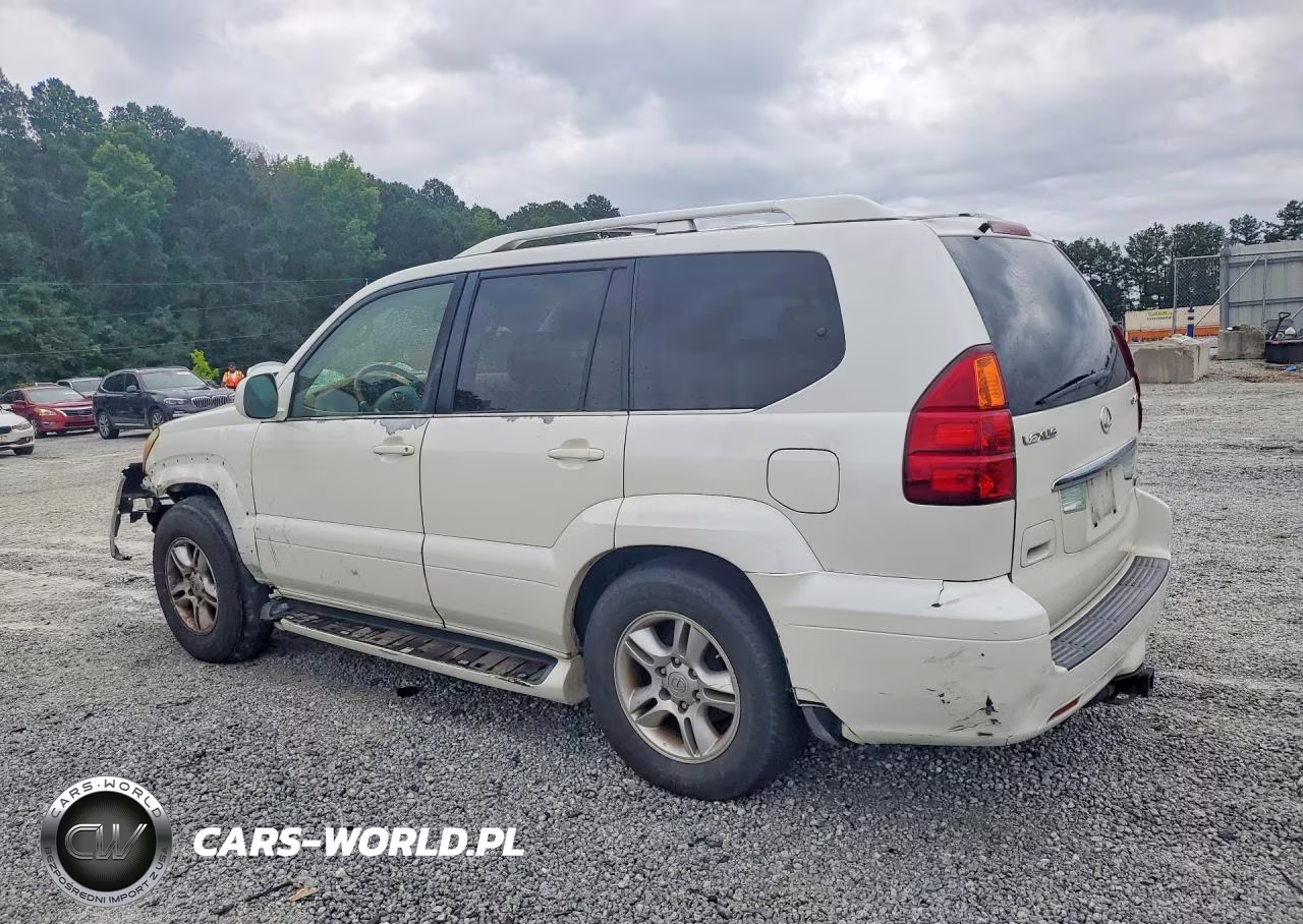 2007 Lexus Gx 470 VIN:JTJBT20XX70131324 - 2