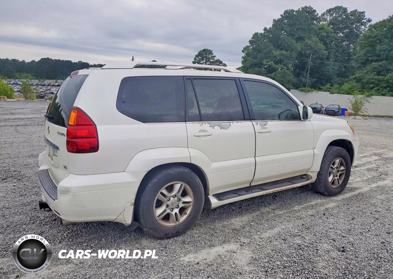 2007 Lexus Gx 470 VIN:JTJBT20XX70131324 - 3