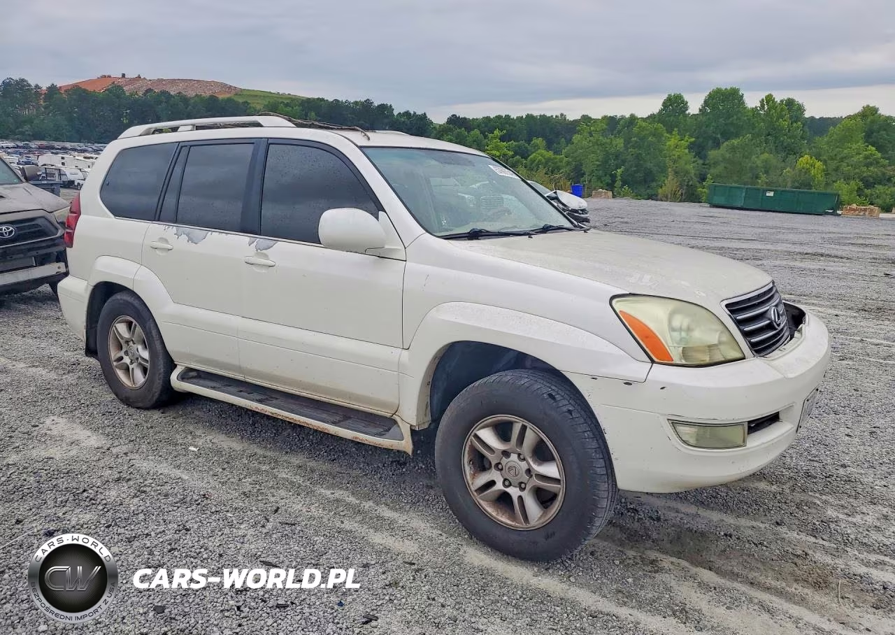 2007 Lexus Gx 470 VIN:JTJBT20XX70131324 - 4