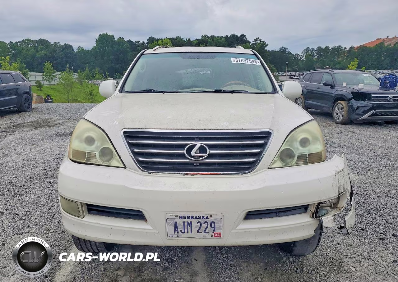 2007 Lexus Gx 470 VIN:JTJBT20XX70131324 - 5