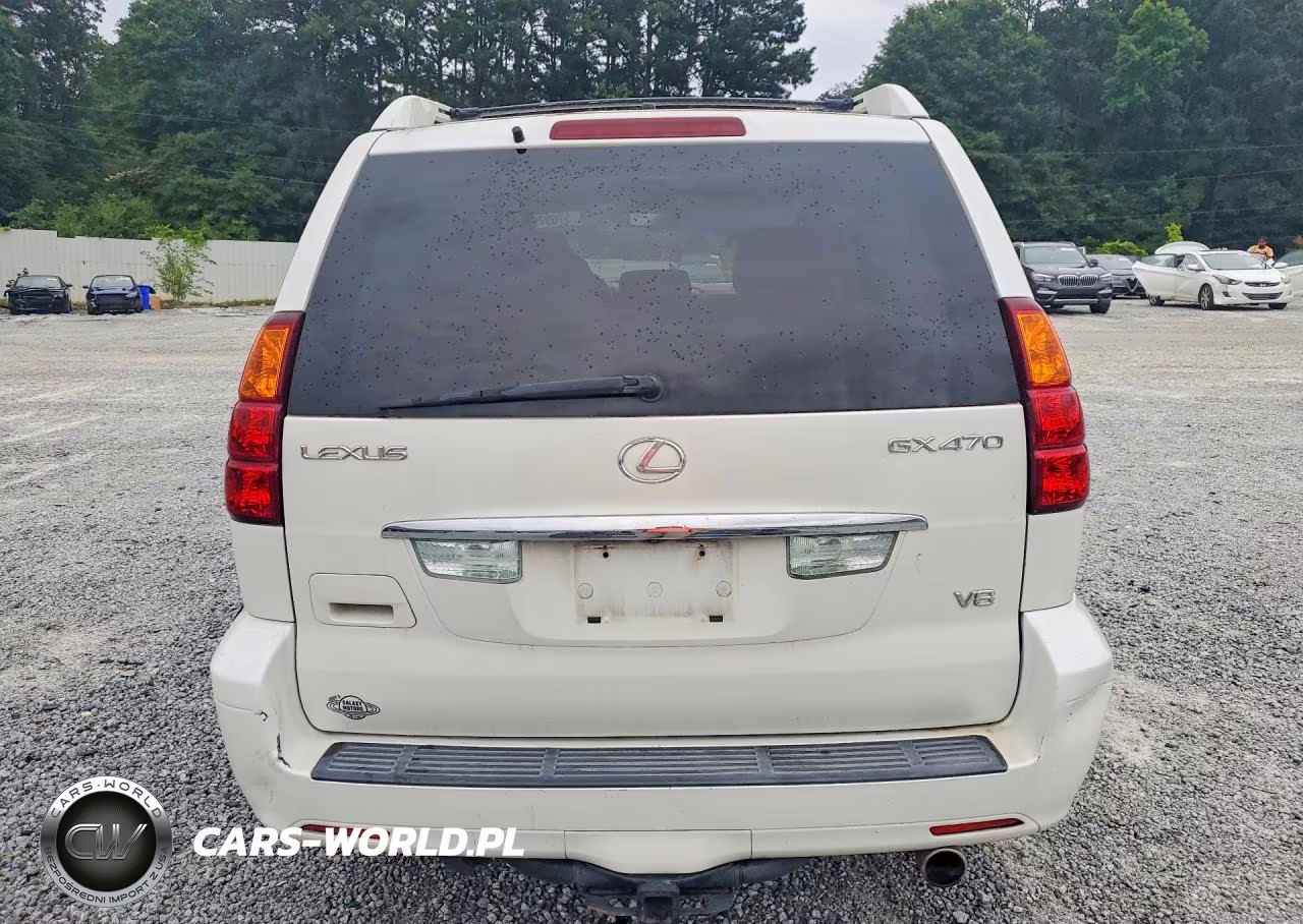 2007 Lexus Gx 470 VIN:JTJBT20XX70131324 - 6
