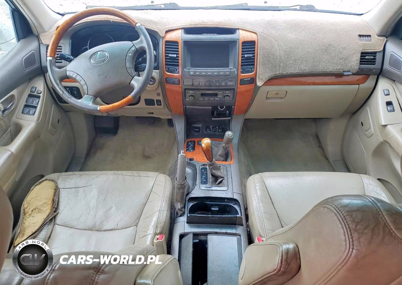 2007 Lexus Gx 470 VIN:JTJBT20XX70131324 - 8