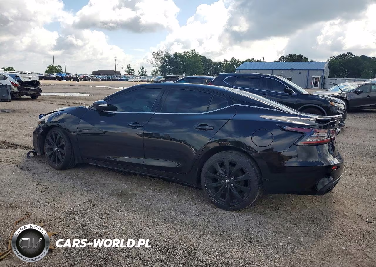 2021 Nissan Maxima Sr VIN:1N4AA6EV6MC502451 - 2