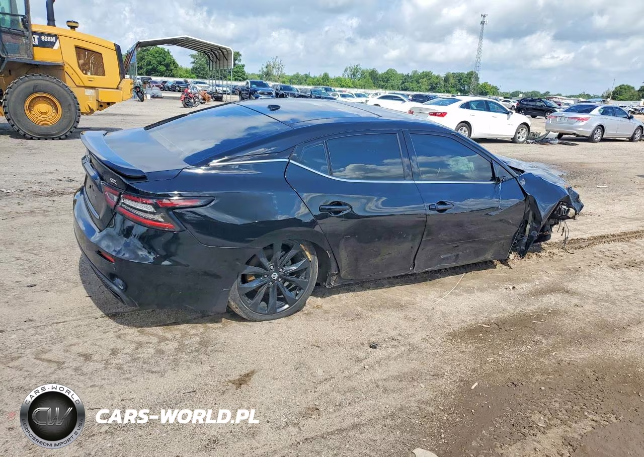 2021 Nissan Maxima Sr VIN:1N4AA6EV6MC502451 - 3