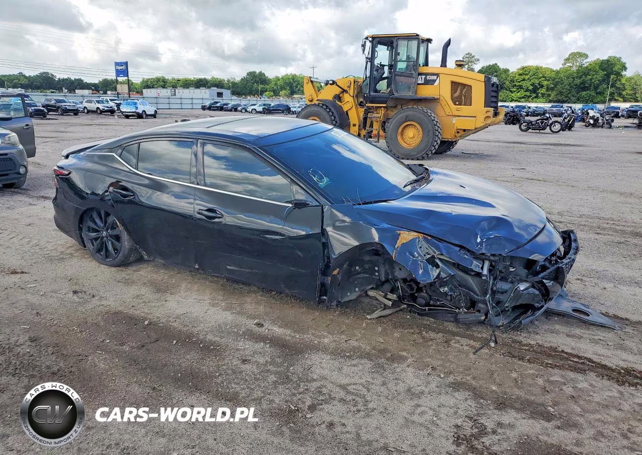 2021 Nissan Maxima Sr VIN:1N4AA6EV6MC502451 - 4
