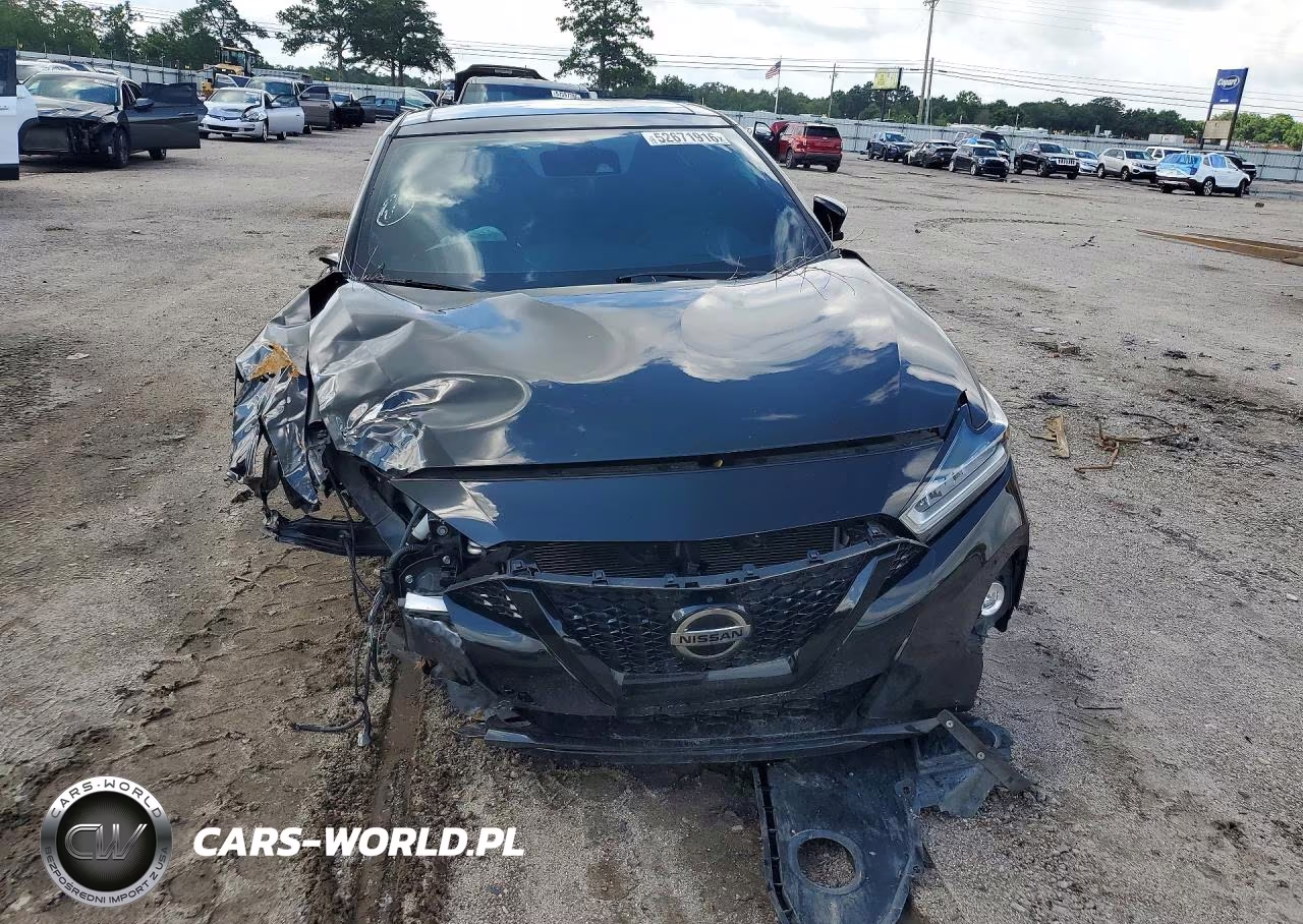 2021 Nissan Maxima Sr VIN:1N4AA6EV6MC502451 - 5