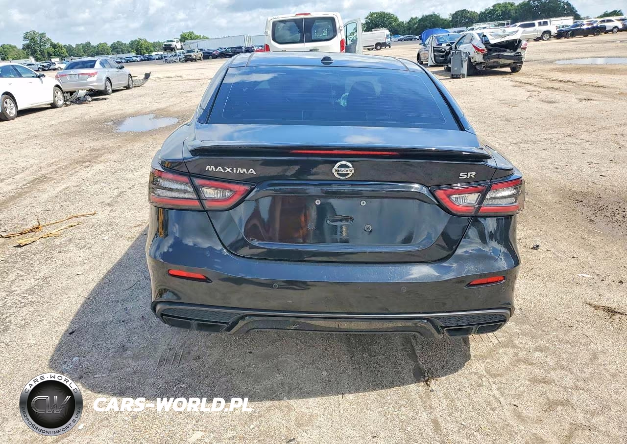2021 Nissan Maxima Sr VIN:1N4AA6EV6MC502451 - 6
