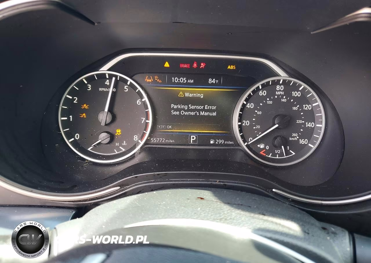2021 Nissan Maxima Sr VIN:1N4AA6EV6MC502451 - 9