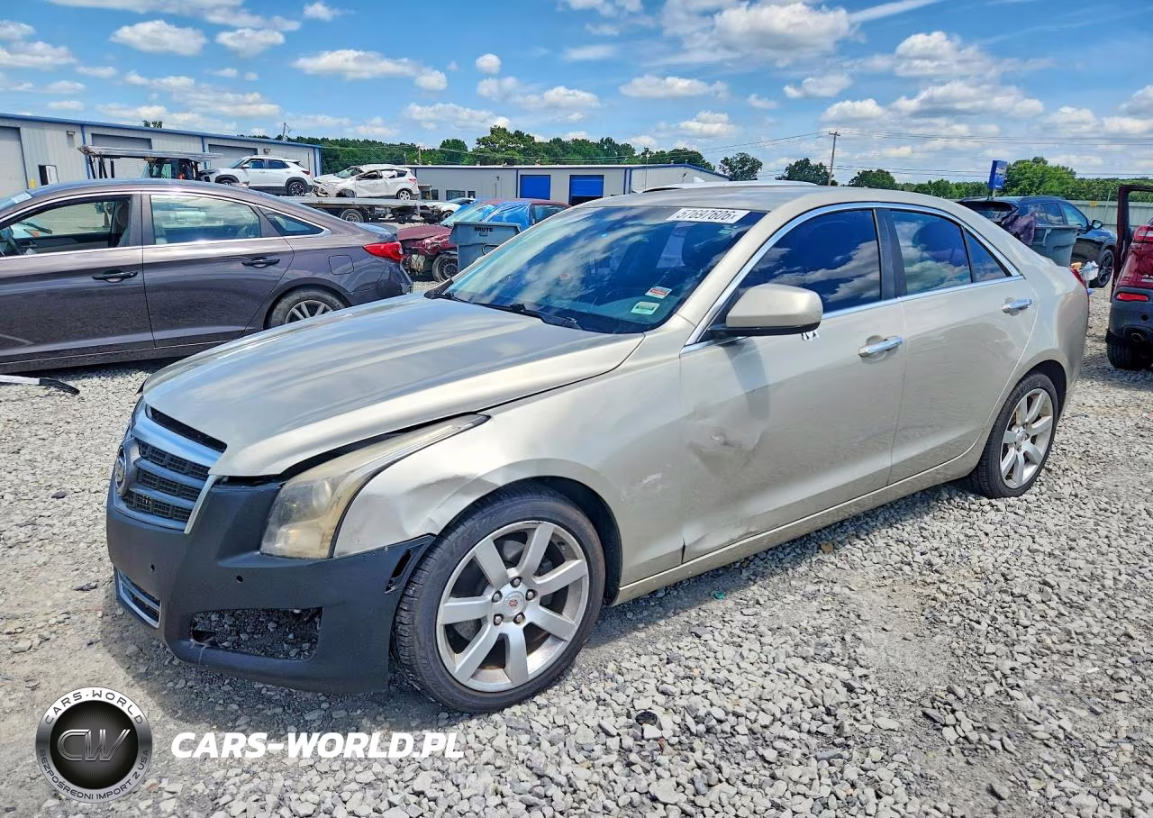 2014 Cadillac Ats – zdjęcie 1 z 12
