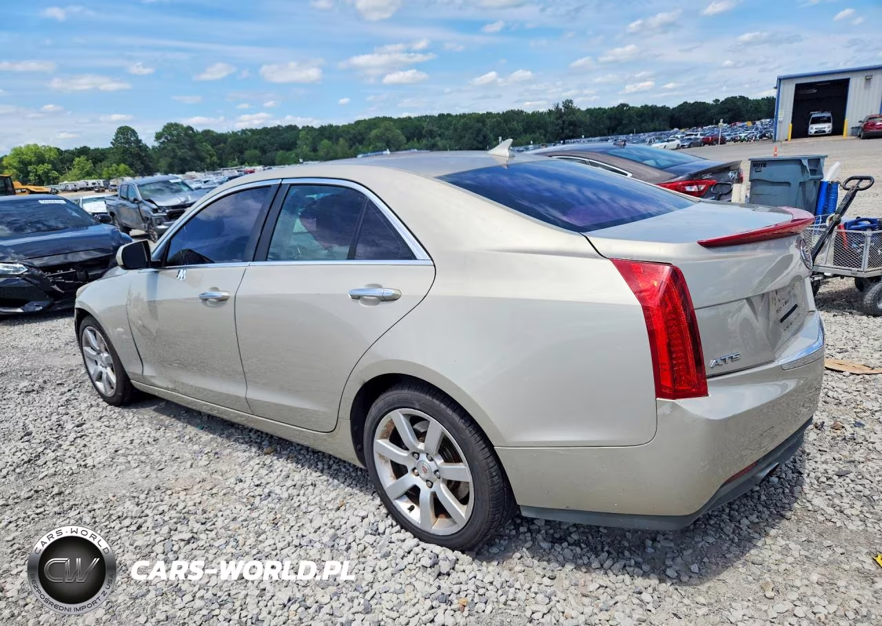 2014 Cadillac Ats VIN:1G6AA5RA2E0113520 - 2