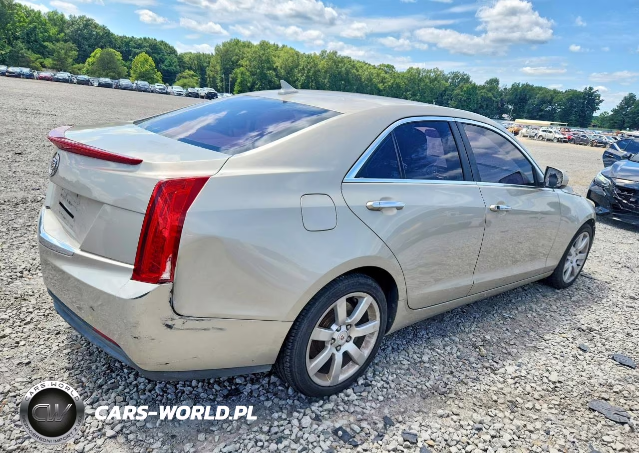 2014 Cadillac Ats VIN:1G6AA5RA2E0113520 - 3