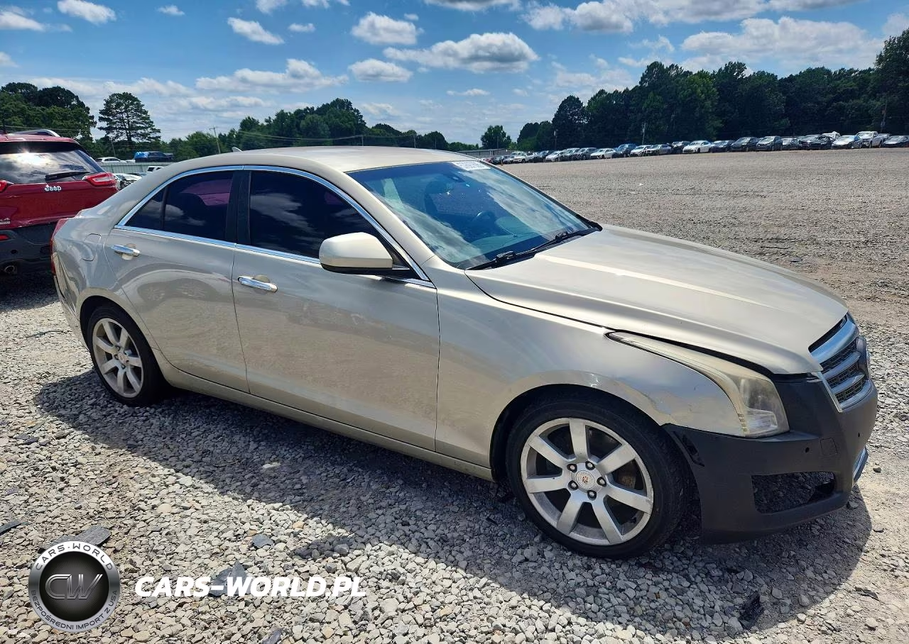 2014 Cadillac Ats VIN:1G6AA5RA2E0113520 - 4