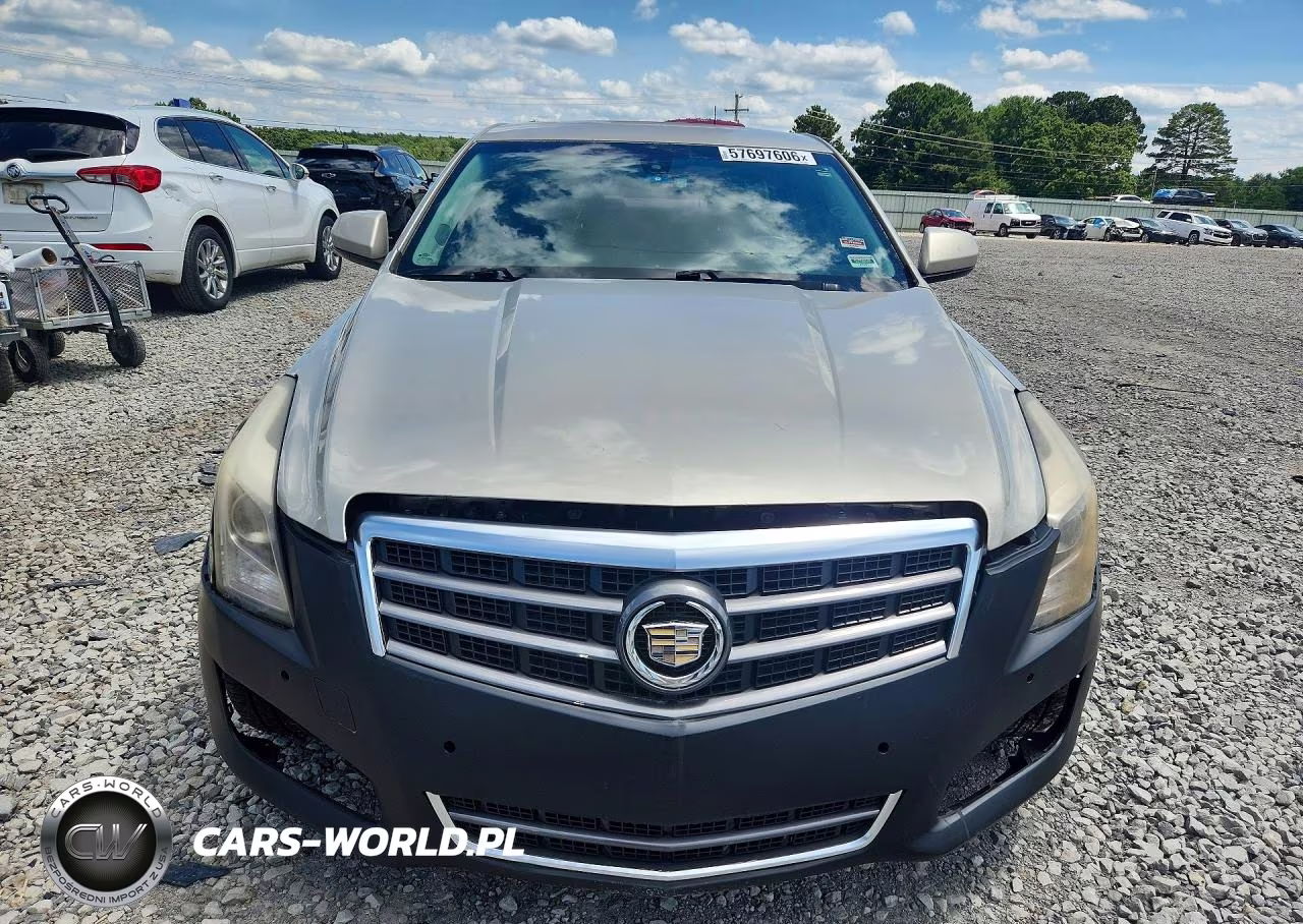 2014 Cadillac Ats VIN:1G6AA5RA2E0113520 - 5