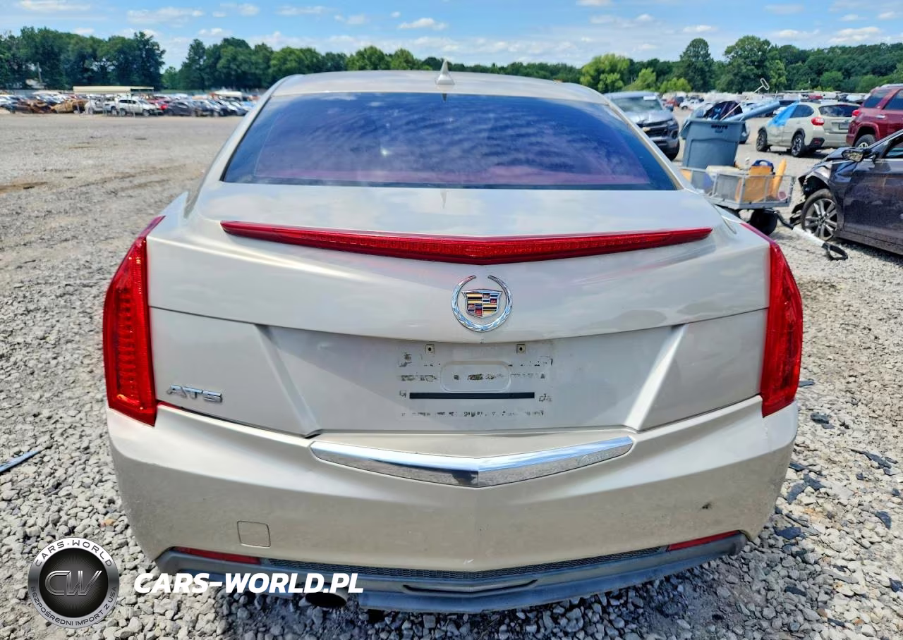 2014 Cadillac Ats VIN:1G6AA5RA2E0113520 - 6