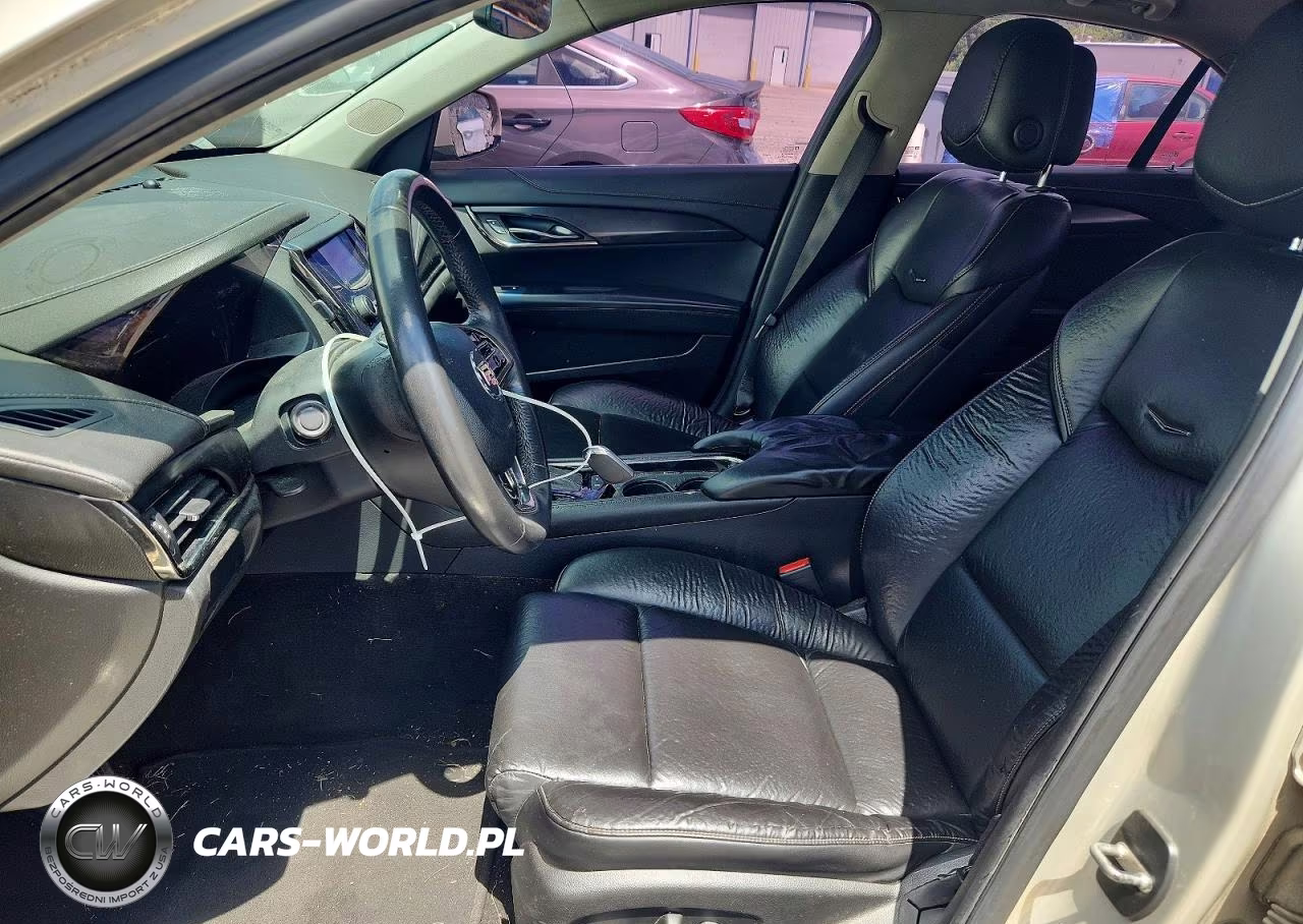 2014 Cadillac Ats VIN:1G6AA5RA2E0113520 - 7