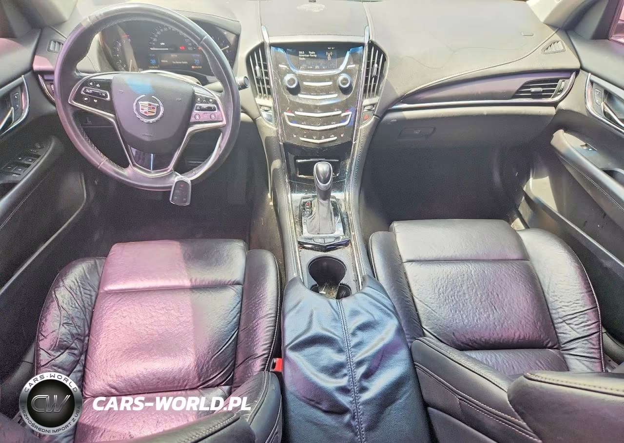 2014 Cadillac Ats VIN:1G6AA5RA2E0113520 - 8