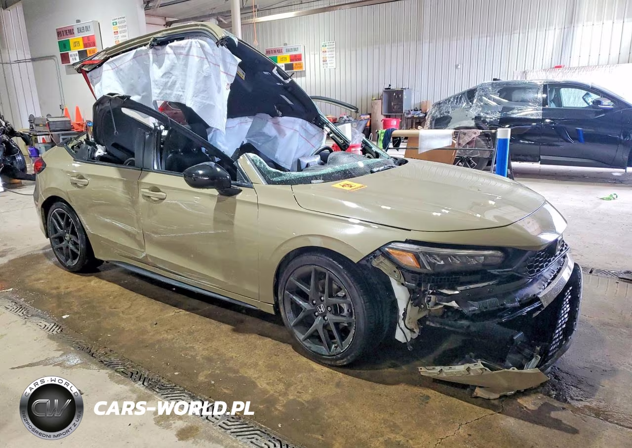 2025 Honda Civic Sport VIN:19XFL2H80SE028642 - 4