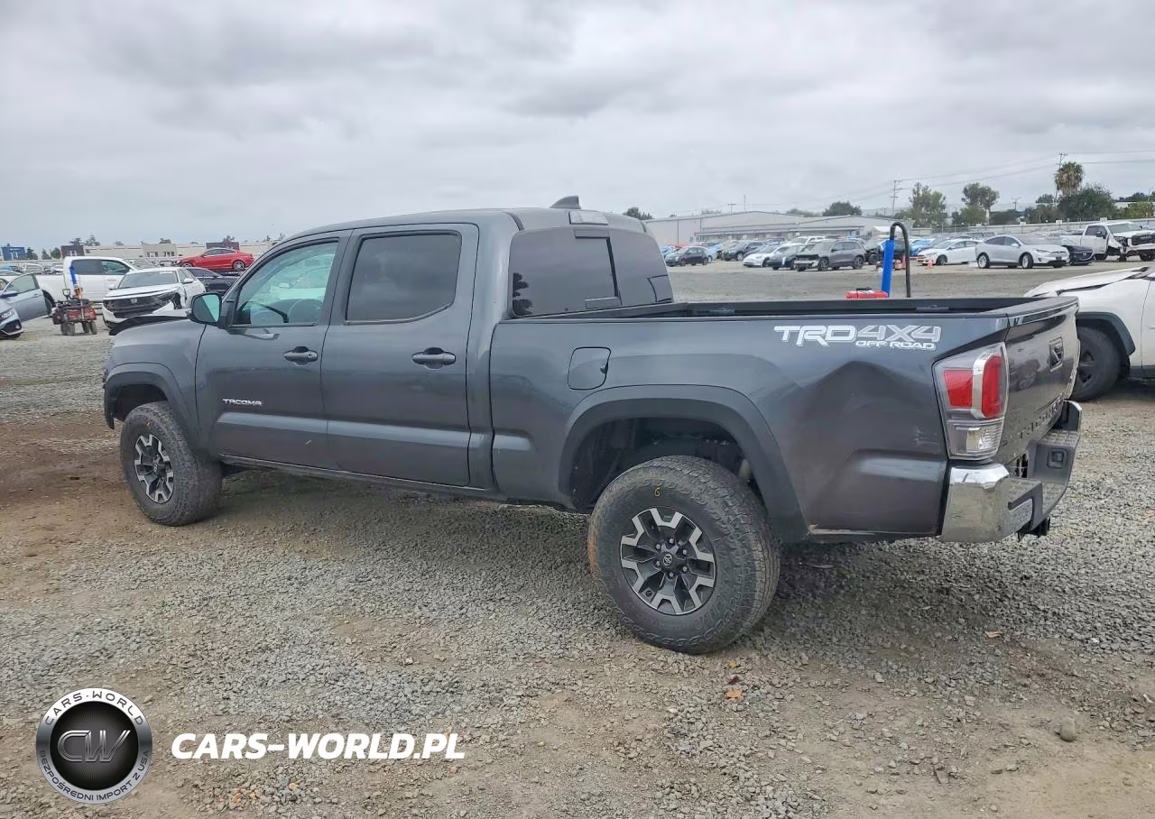 2023 Toyota Tacoma Trd Off-Road VIN:3TMDZ5BN9PM145154 - 2