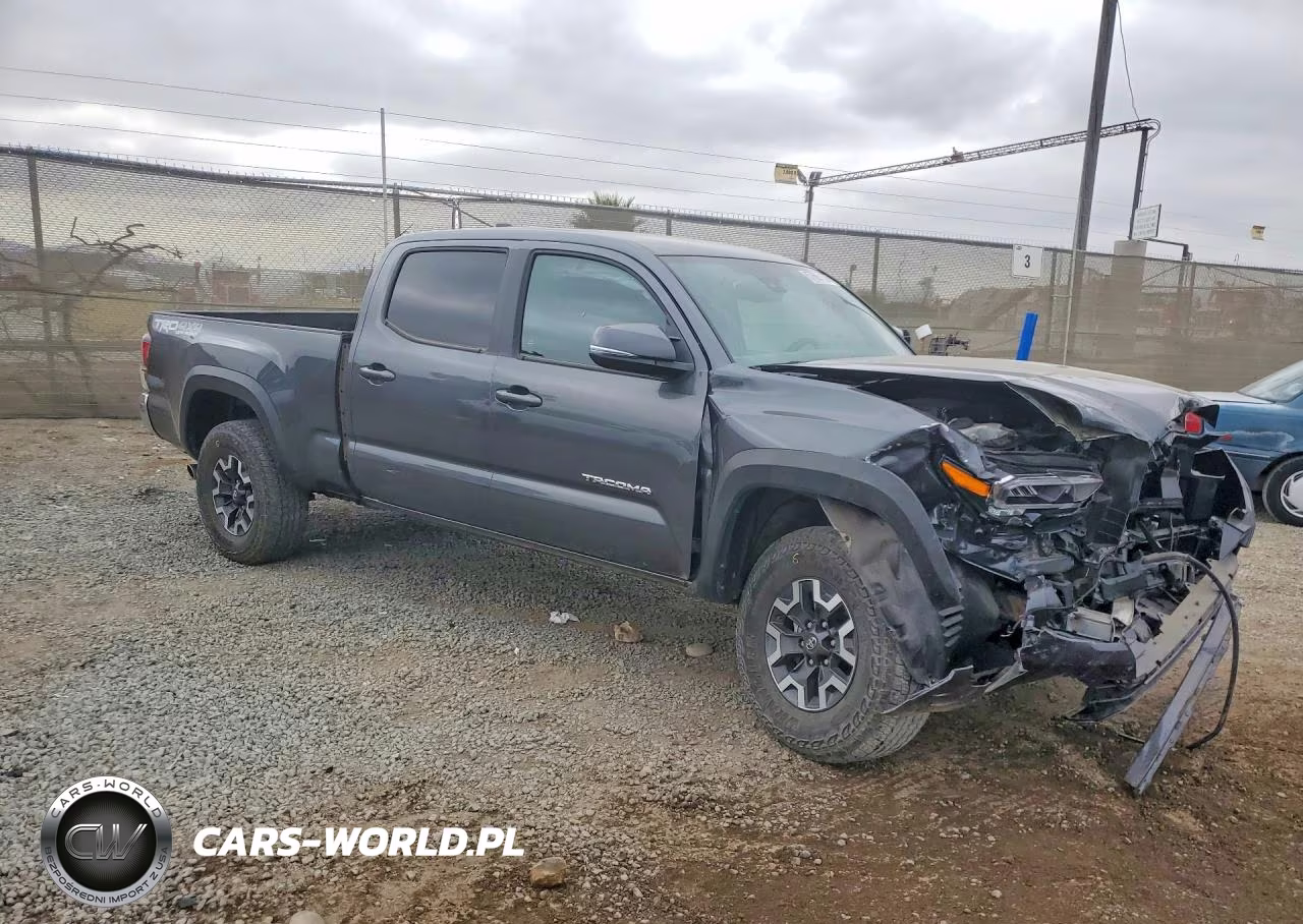 2023 Toyota Tacoma Trd Off-Road VIN:3TMDZ5BN9PM145154 - 4