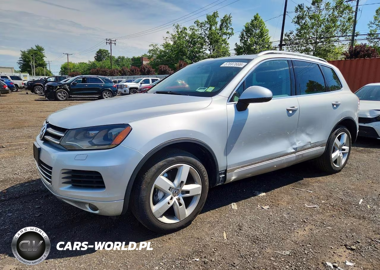 2012 Volkswagen Touareg V6 – zdjęcie 1 z 12