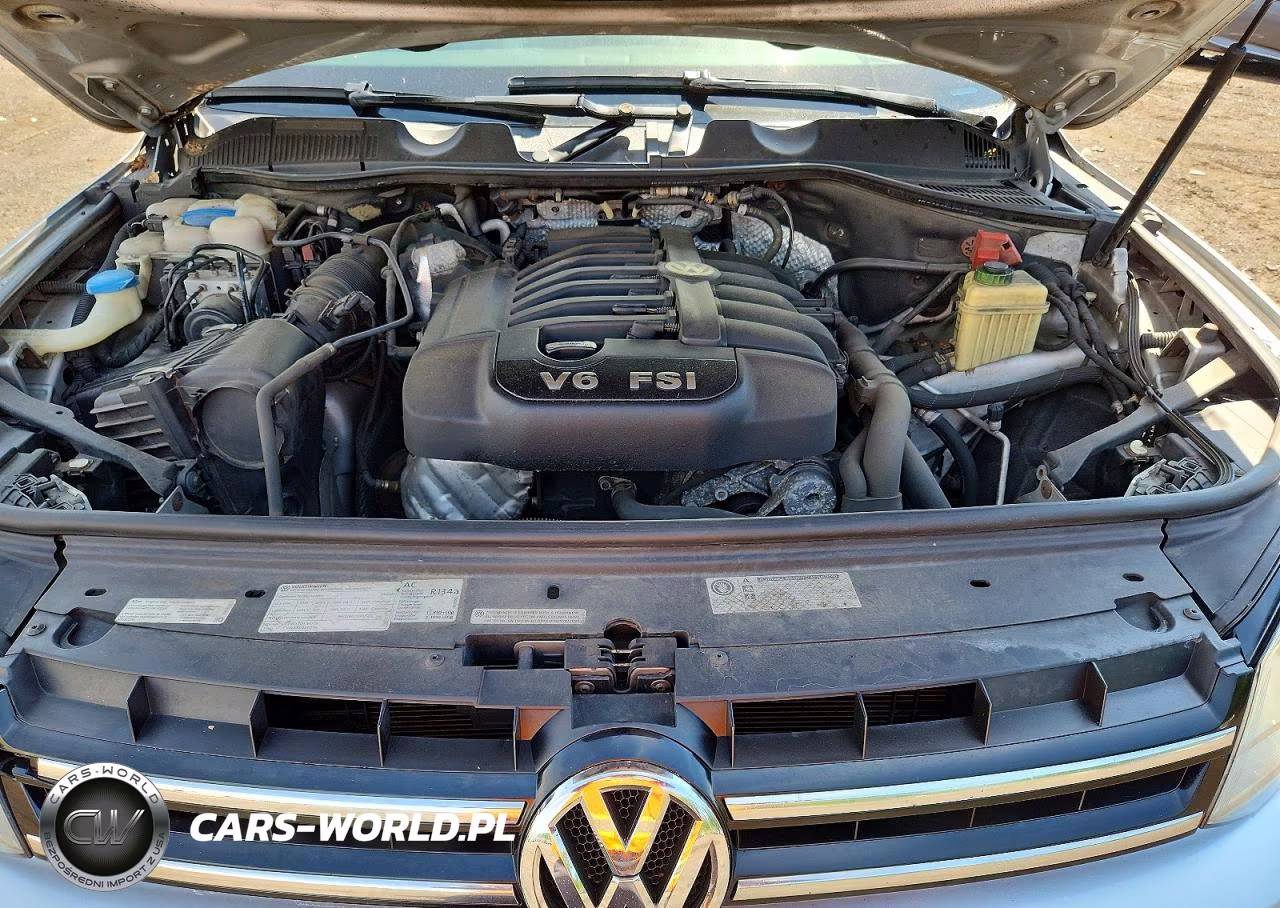2012 Volkswagen Touareg V6 VIN:WVGEF9BP3CD010632 - 11