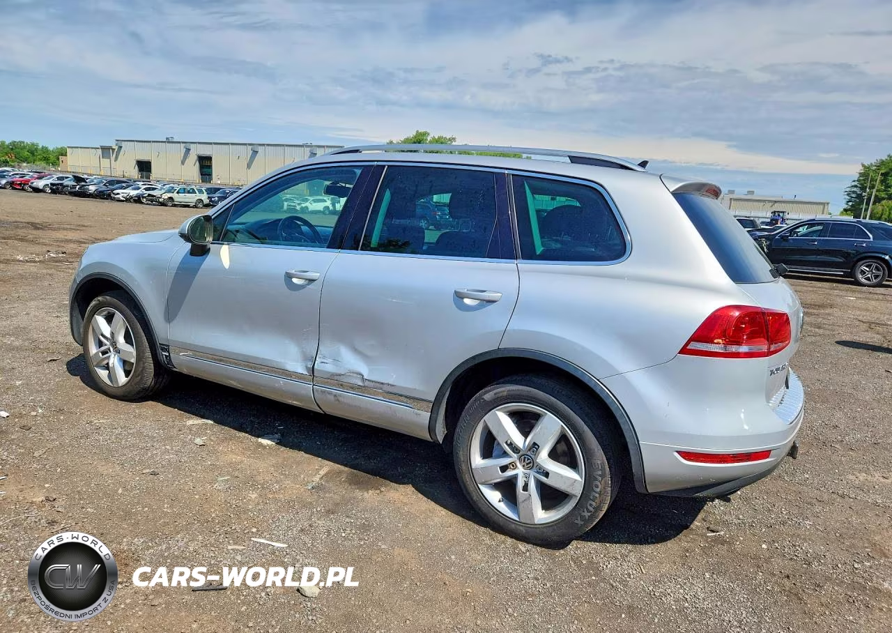 2012 Volkswagen Touareg V6 VIN:WVGEF9BP3CD010632 - 2
