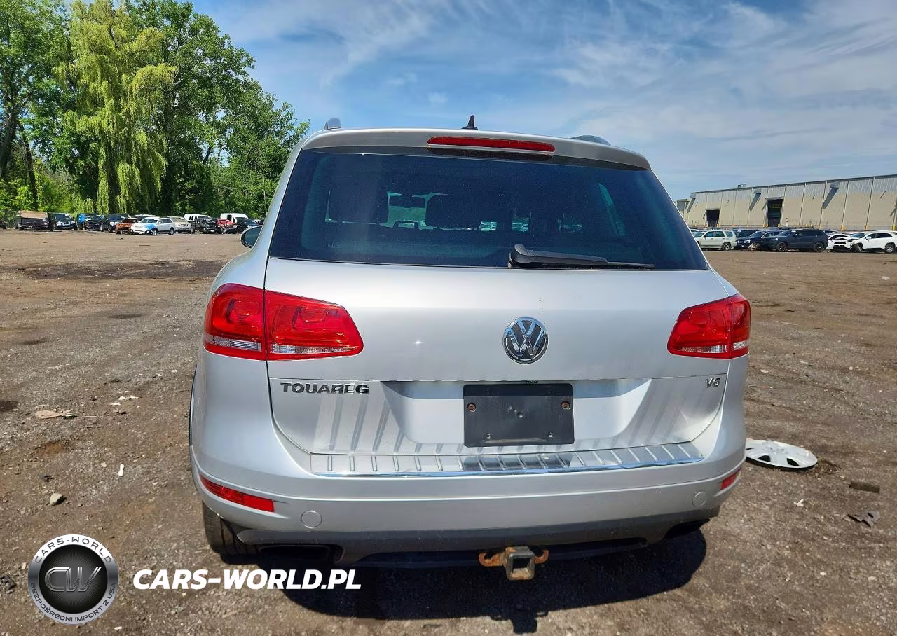 2012 Volkswagen Touareg V6 VIN:WVGEF9BP3CD010632 - 6
