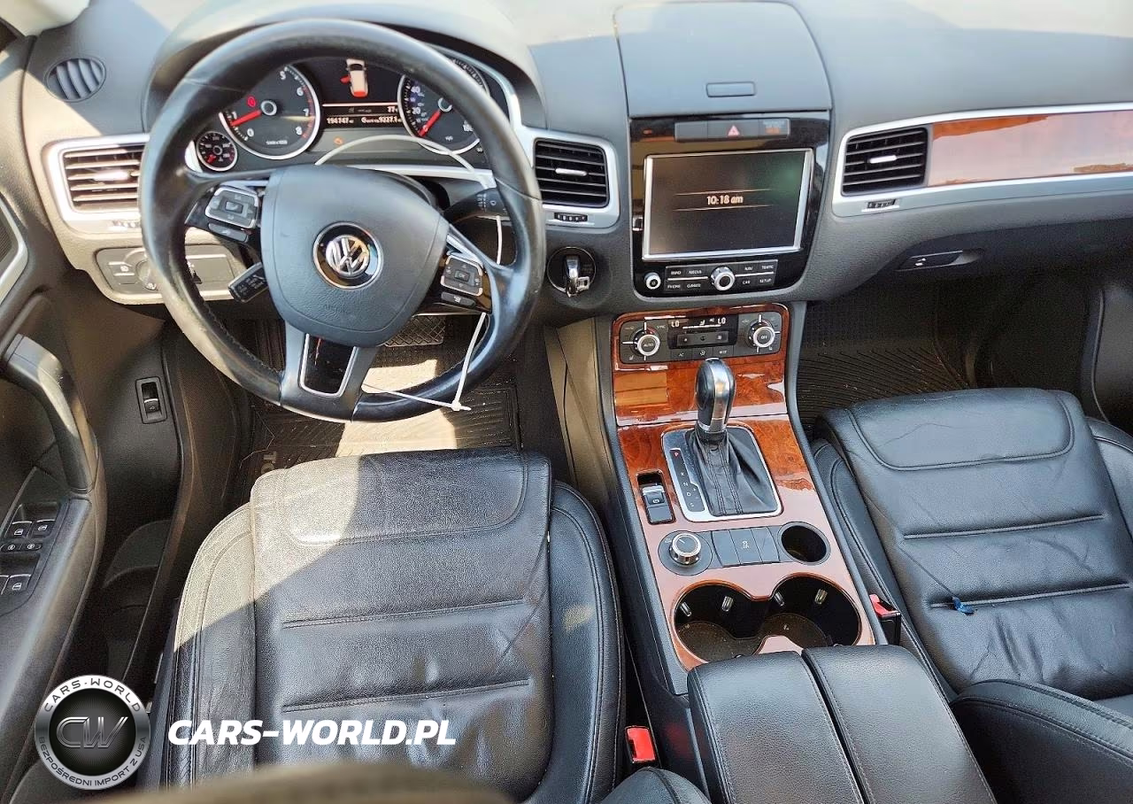2012 Volkswagen Touareg V6 VIN:WVGEF9BP3CD010632 - 8