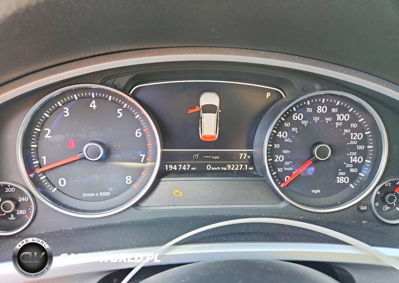 2012 Volkswagen Touareg V6 VIN:WVGEF9BP3CD010632 - 9