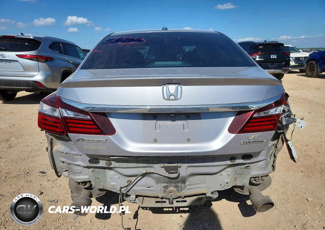 2016 Honda Accord Touring VIN:1HGCR3F96GA011648 - 6