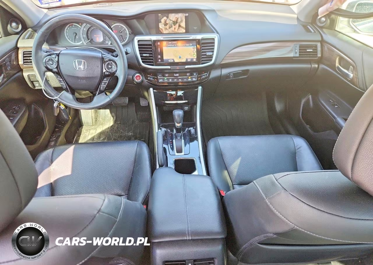 2016 Honda Accord Touring VIN:1HGCR3F96GA011648 - 8