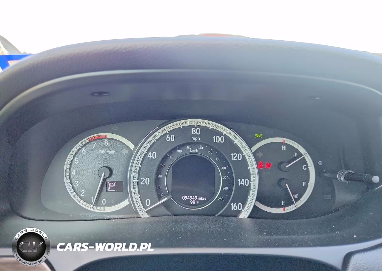 2016 Honda Accord Touring VIN:1HGCR3F96GA011648 - 9