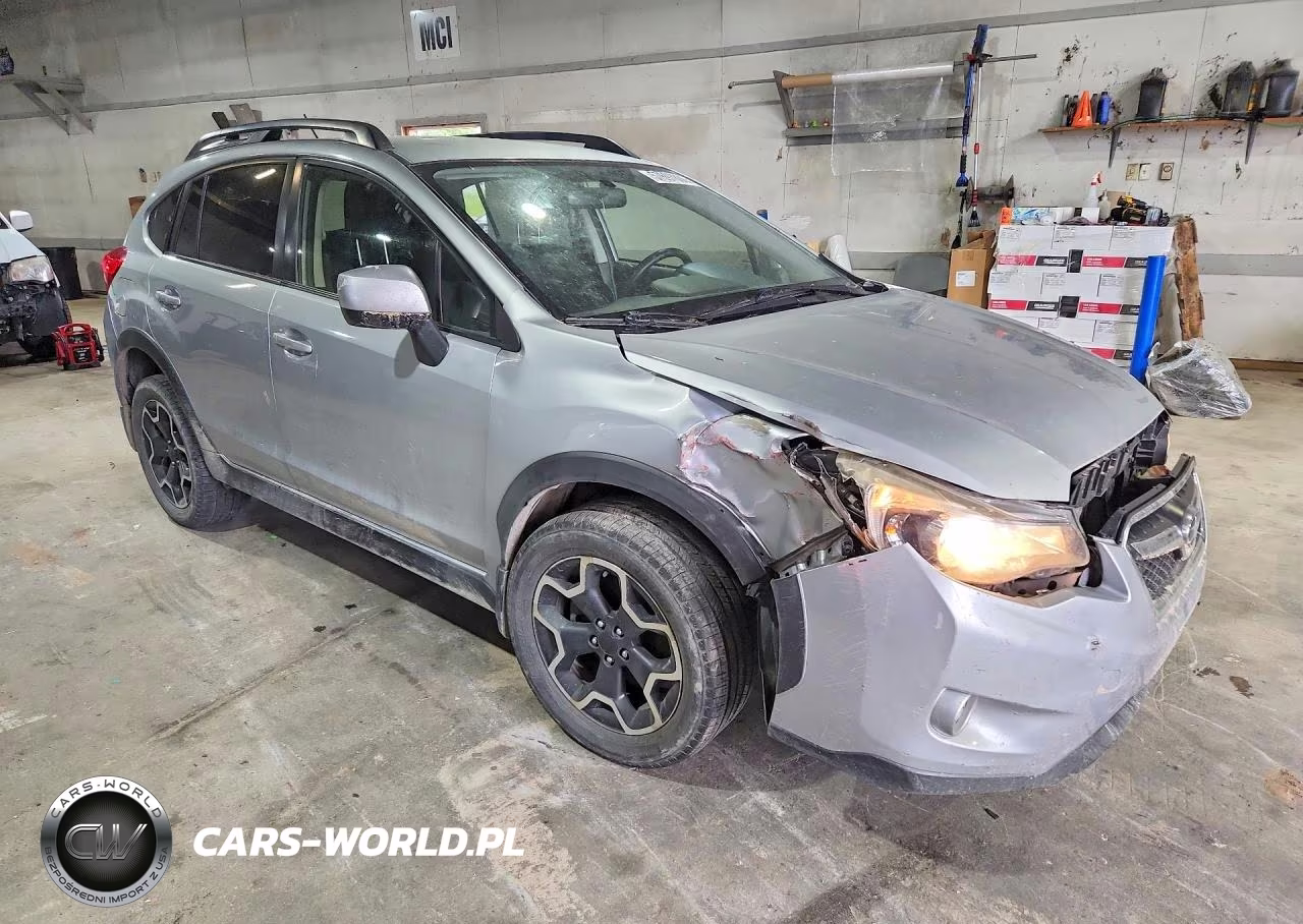 2013 Subaru Xv Crosstrek 2.0 Premium VIN:JF2GPAWC8D2816161 - 4