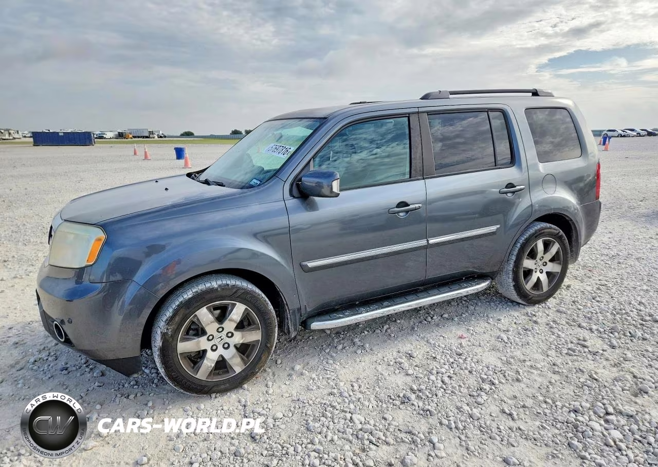 2013 Honda Pilot Touring – zdjęcie 1 z 12