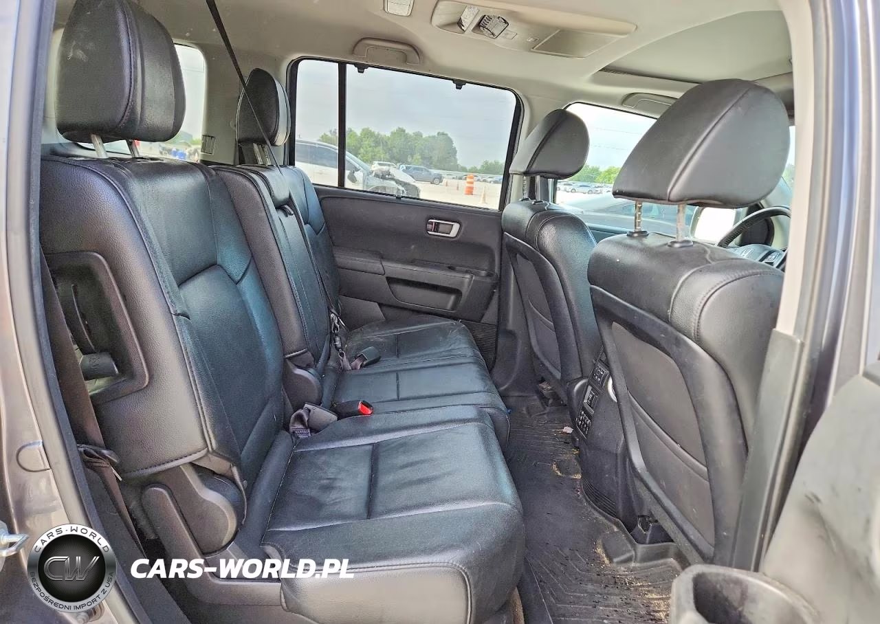 2013 Honda Pilot Touring VIN:5FNYF3H9XDB025498 - 10