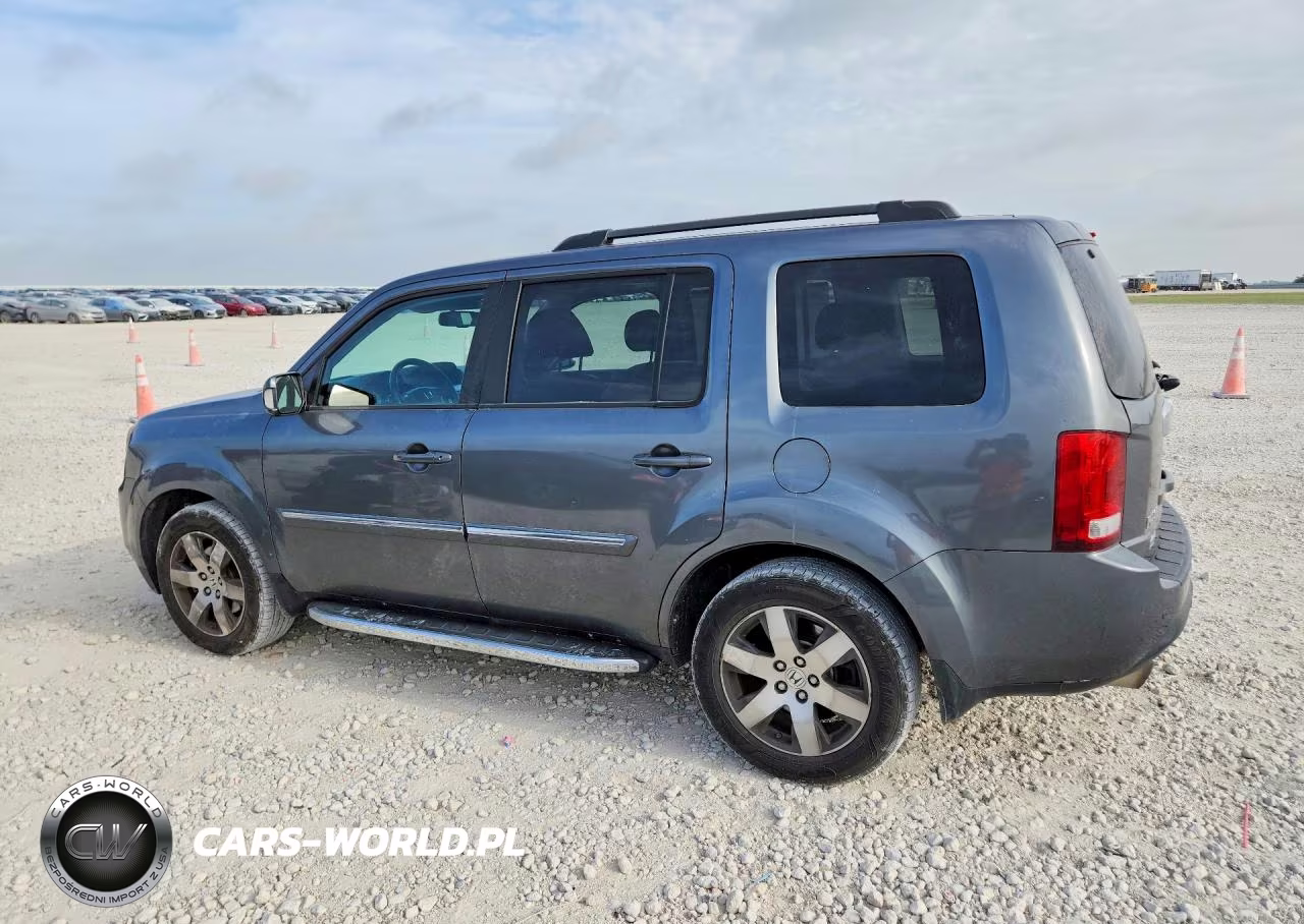 2013 Honda Pilot Touring VIN:5FNYF3H9XDB025498 - 2