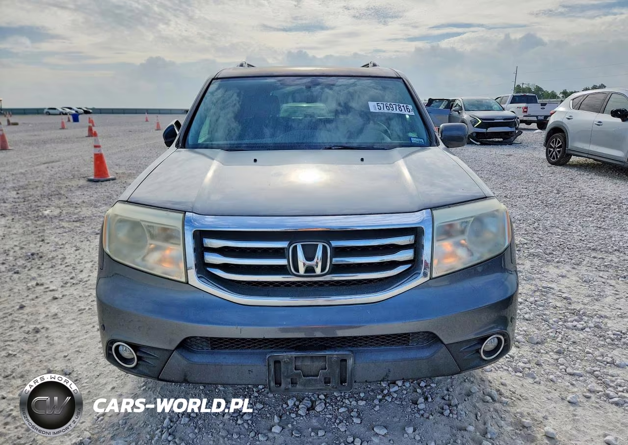 2013 Honda Pilot Touring VIN:5FNYF3H9XDB025498 - 5