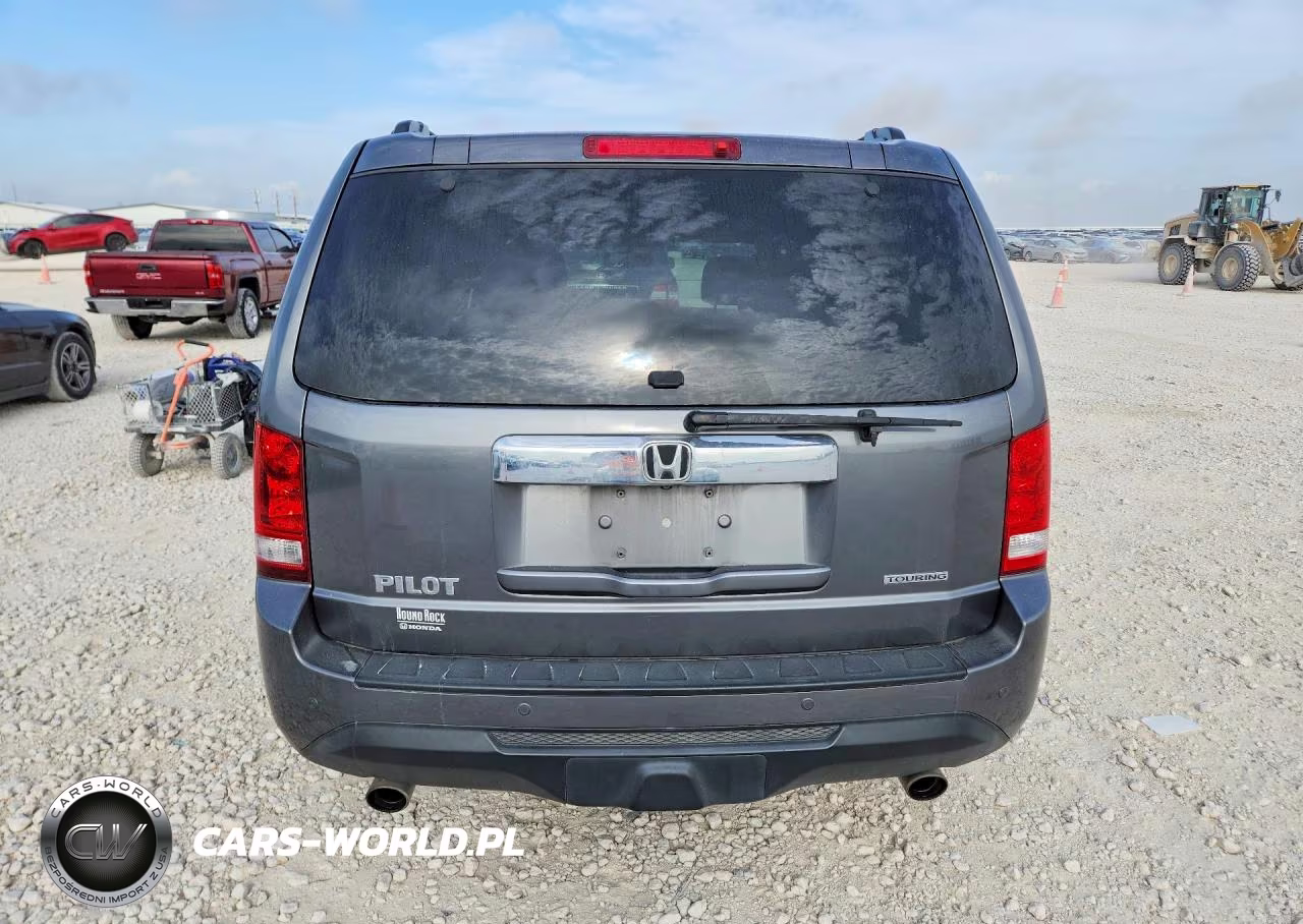 2013 Honda Pilot Touring VIN:5FNYF3H9XDB025498 - 6