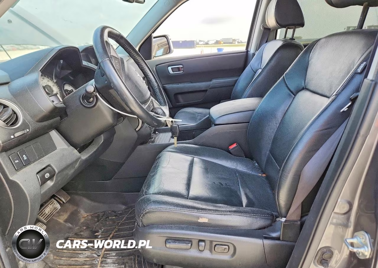 2013 Honda Pilot Touring VIN:5FNYF3H9XDB025498 - 7
