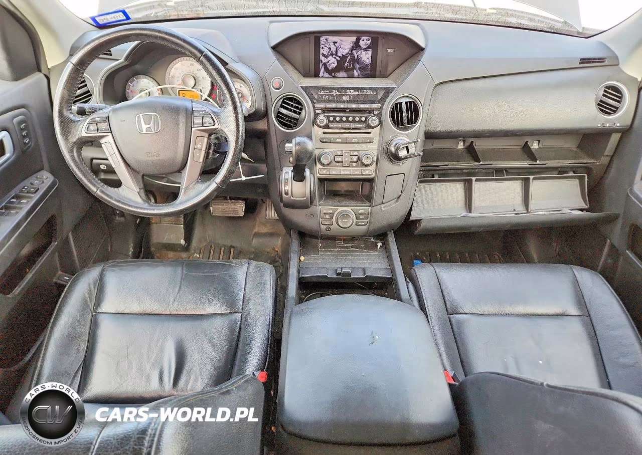 2013 Honda Pilot Touring VIN:5FNYF3H9XDB025498 - 8