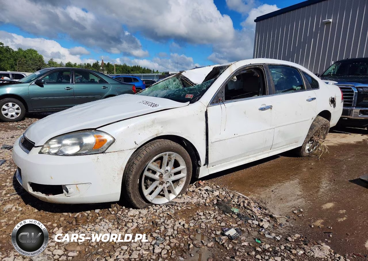 2013 Chevrolet Impala Ltz – zdjęcie 1 z 12