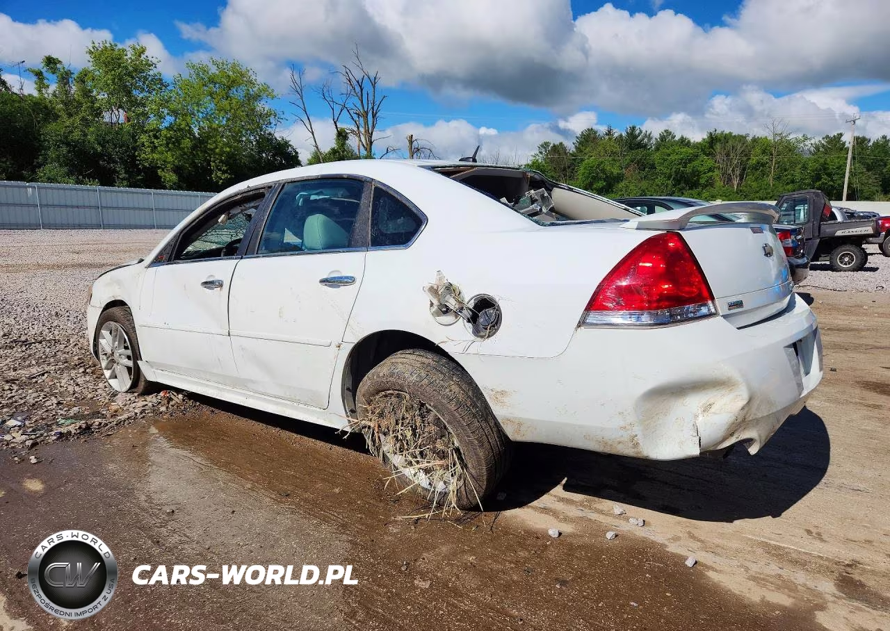 2013 Chevrolet Impala Ltz VIN:2G1WC5E30D1164675 - 2
