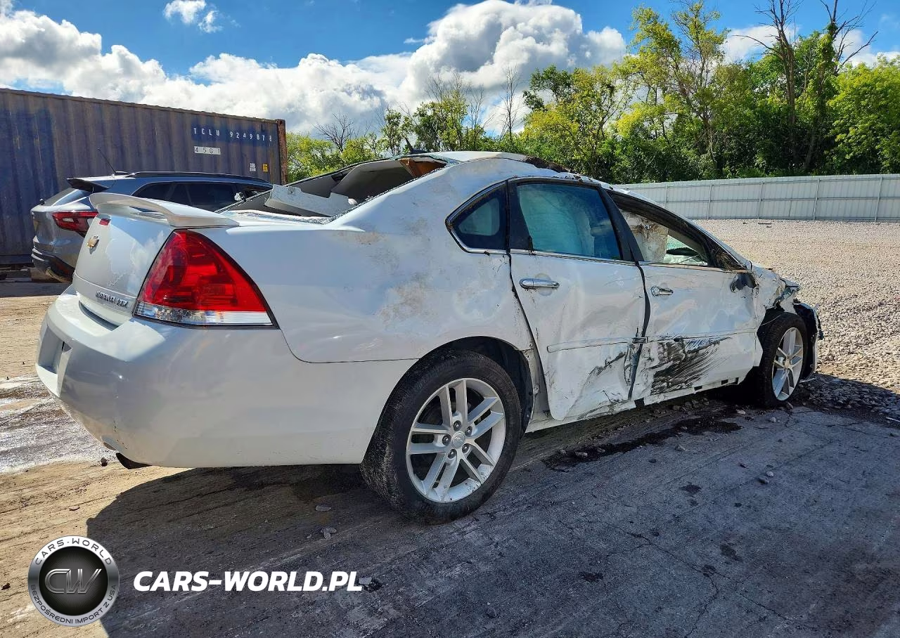 2013 Chevrolet Impala Ltz VIN:2G1WC5E30D1164675 - 3