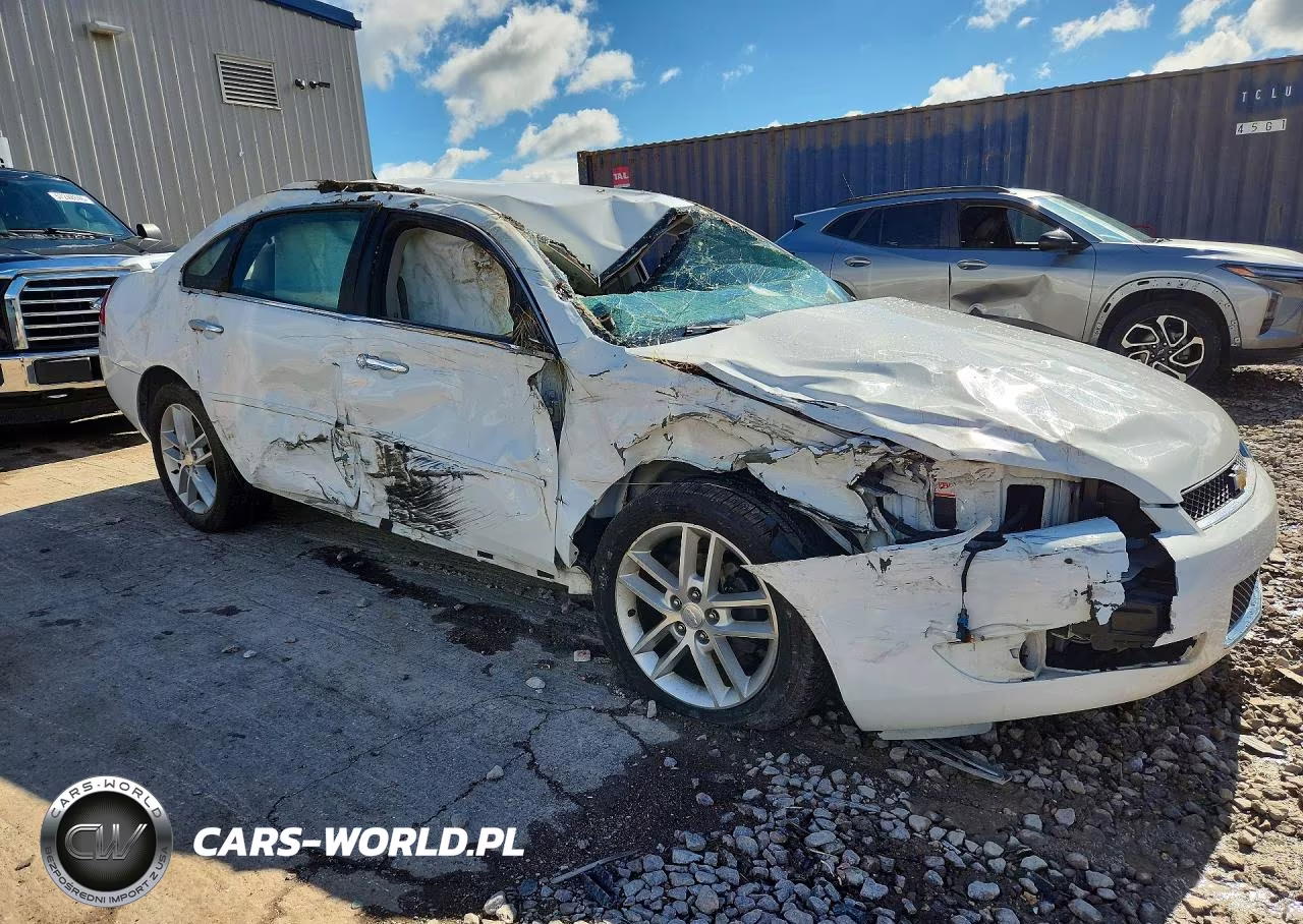 2013 Chevrolet Impala Ltz VIN:2G1WC5E30D1164675 - 4
