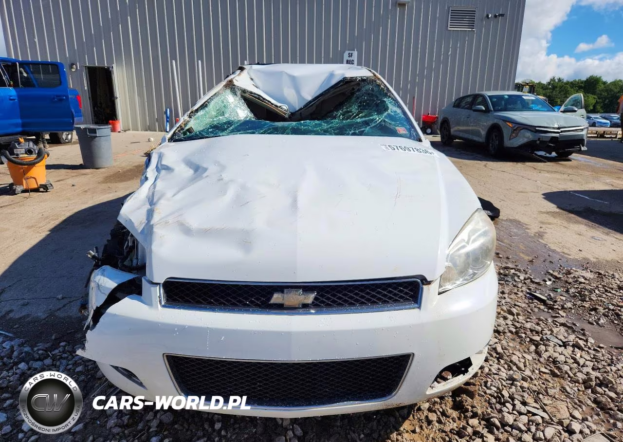 2013 Chevrolet Impala Ltz VIN:2G1WC5E30D1164675 - 5