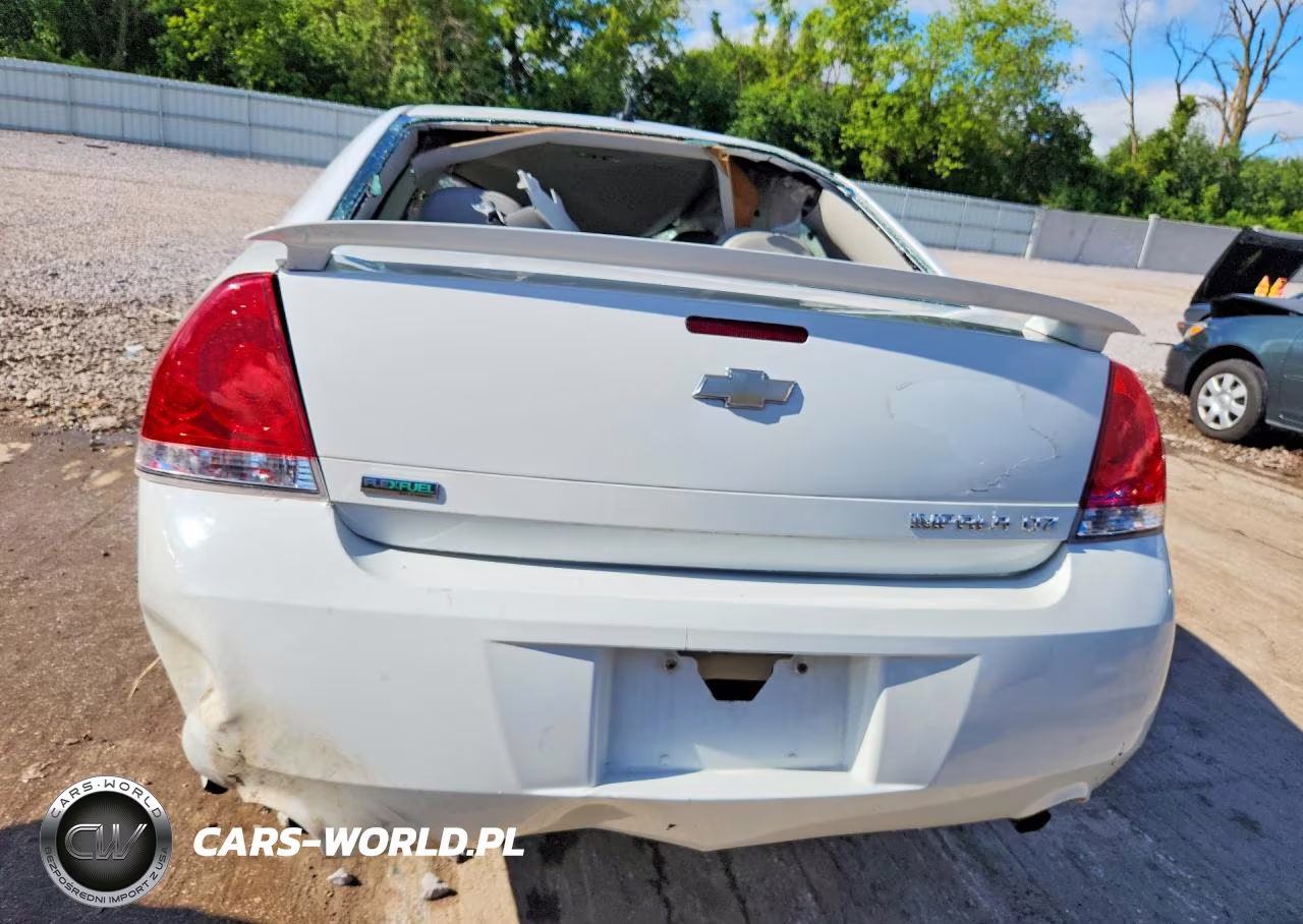 2013 Chevrolet Impala Ltz VIN:2G1WC5E30D1164675 - 6